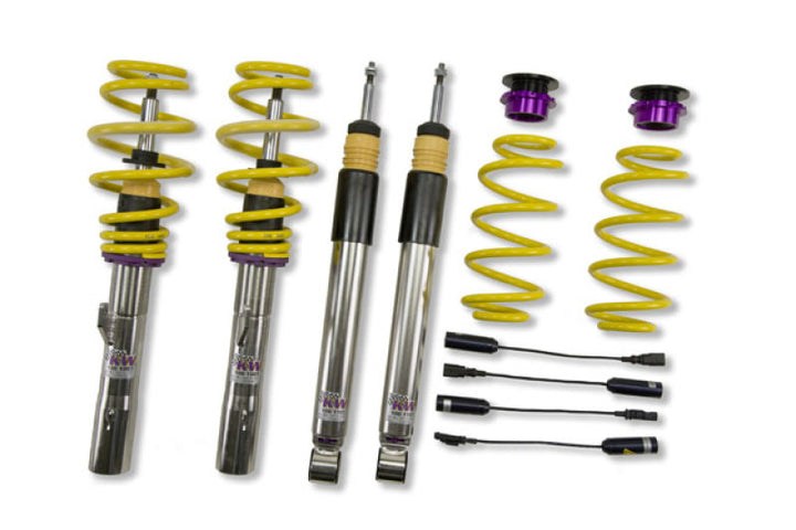 KW Coilover Kit V3 Audi TT (8J) Coupe Quattro; all engines; w/ magnetic ride