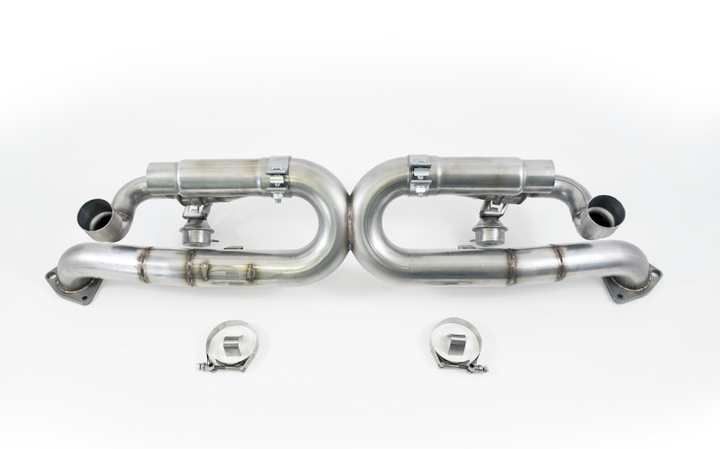 AWE Tuning Porsche 991 SwitchPath Exhaust for PSE Cars Diamond Black Tips