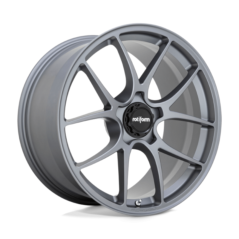 Rotiform R901 LTN Wheel 19x10.5 5x120 34 Offset - Satin Titanium