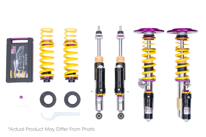 KW 2020+ Toyota GR Supra MK V Clubsport Coilovers 3-Way