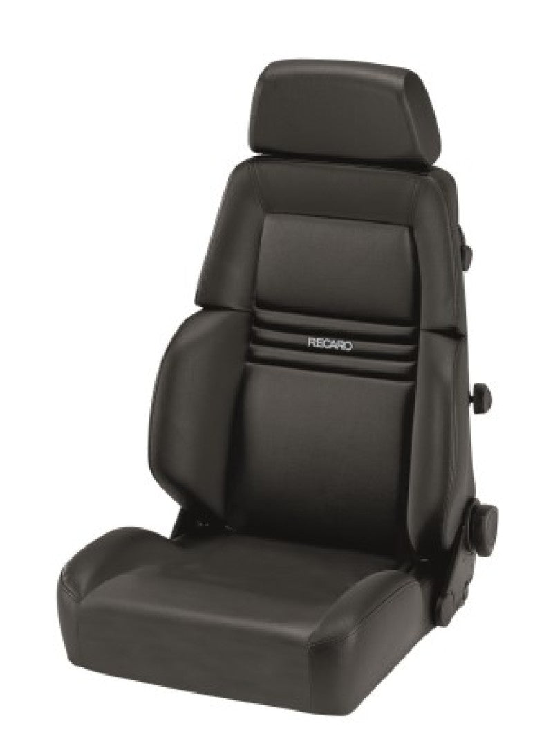 Recaro Expert S Seat - Black AM Vinyl/Black AM Vinyl