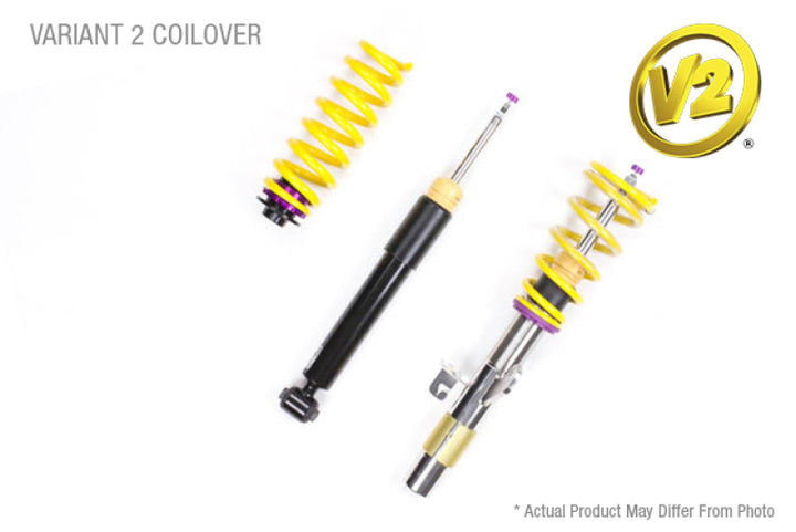 KW VW Arteon 2WD With Electronic Dampers Coilover V2