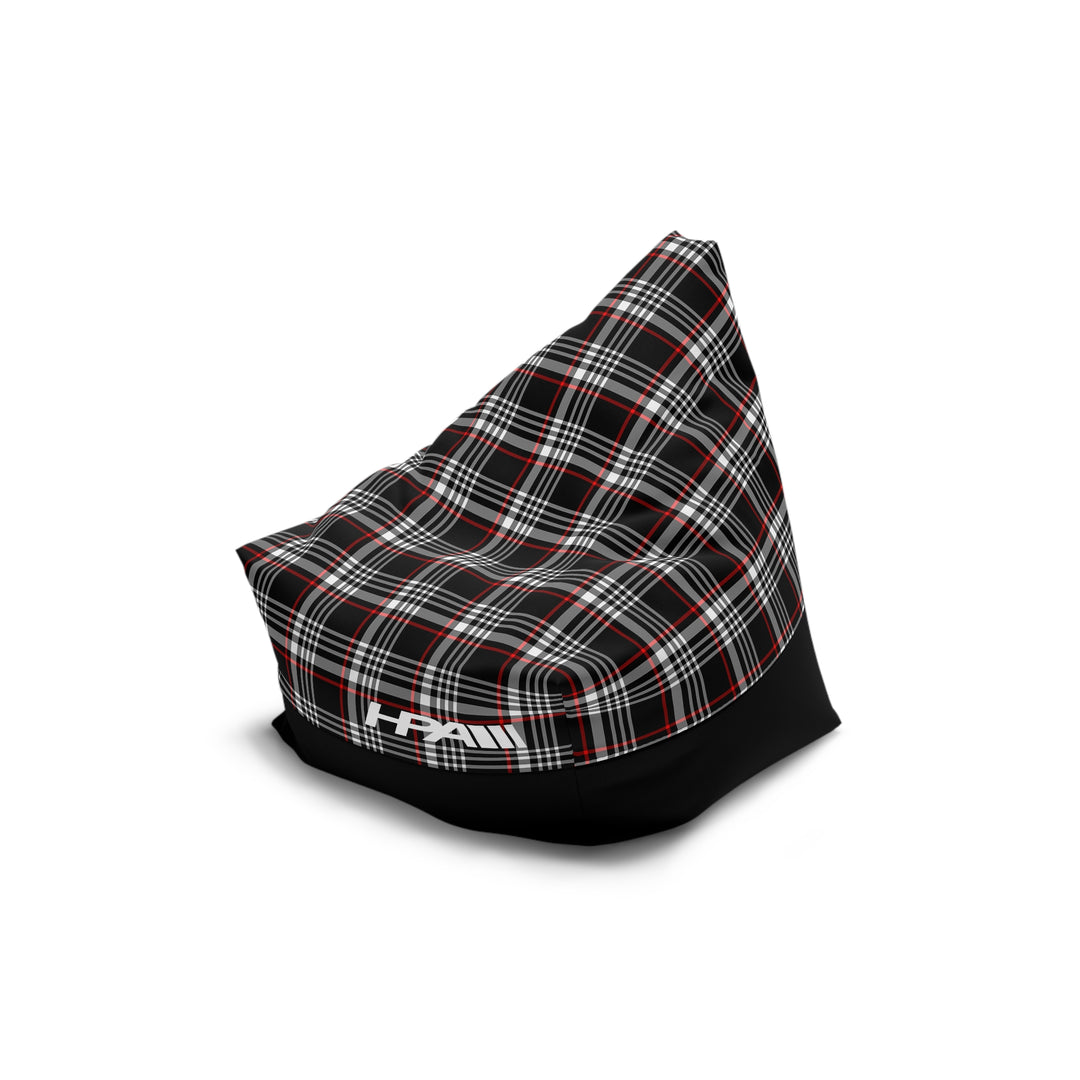 HPA GTI Plaid (Red) - Bean Bag Chair Cover
