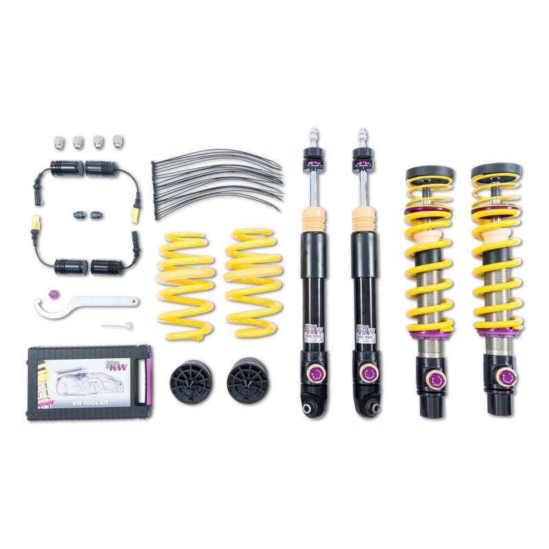 KW 車高調整スプリングキット　Audi A4 A5 RS4 S5 RS5等 KW Coilover Kit Bundle V4 Audi RS5 (B9) w/ DRC – HPA Motorsports