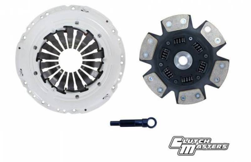 Clutch Masters 15-17 Jeep Renegade 1.4L Turbo Heavy Duty 6 Puck Ceramic Dampened Disc w/o Slave