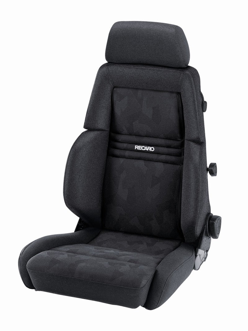 Recaro Expert M Seat - Black Nardo/Black Artista