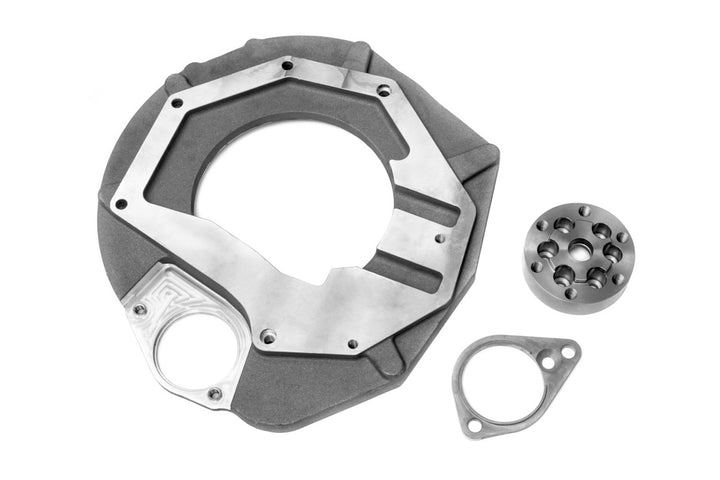 COTY Built 1.9L TDI to Jeep AX5 / AX15 / NV3550 / NSG370 Transmission Adapter Package