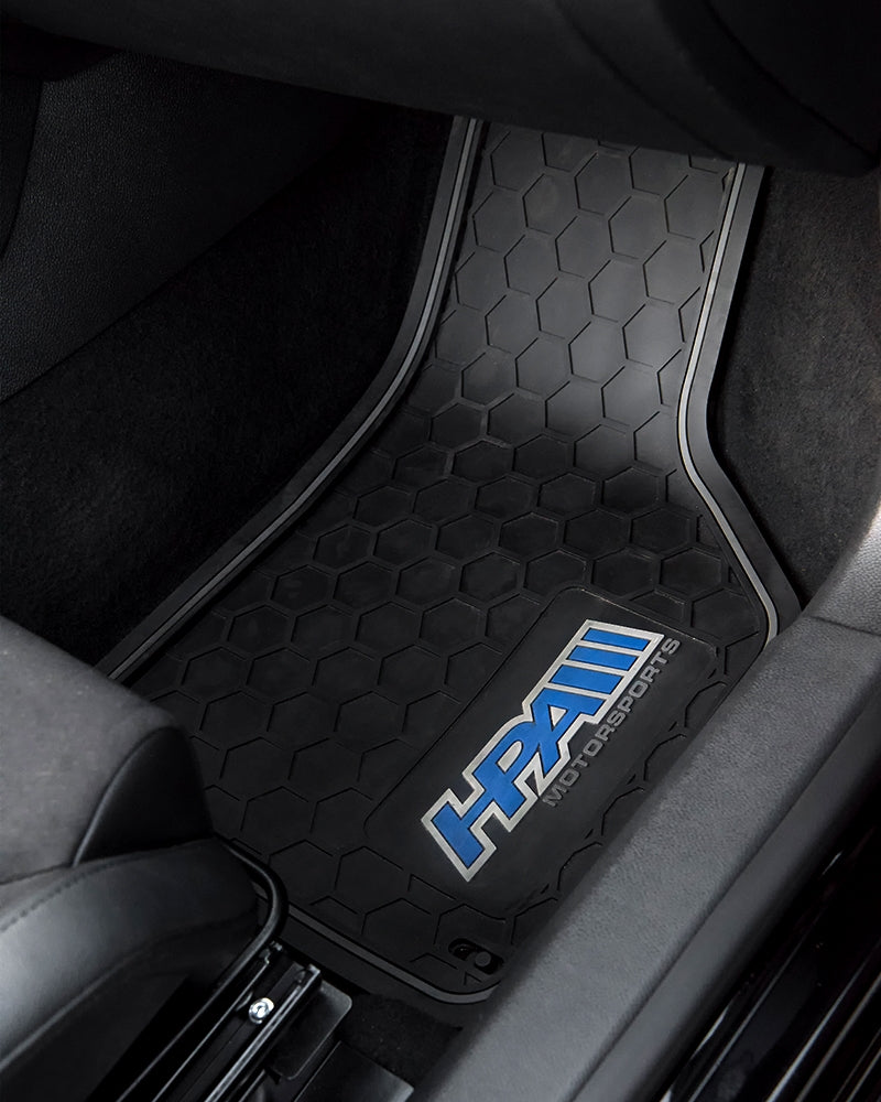 HPA All Weather Floor Mats for MK5 - MK6 (fronts only)