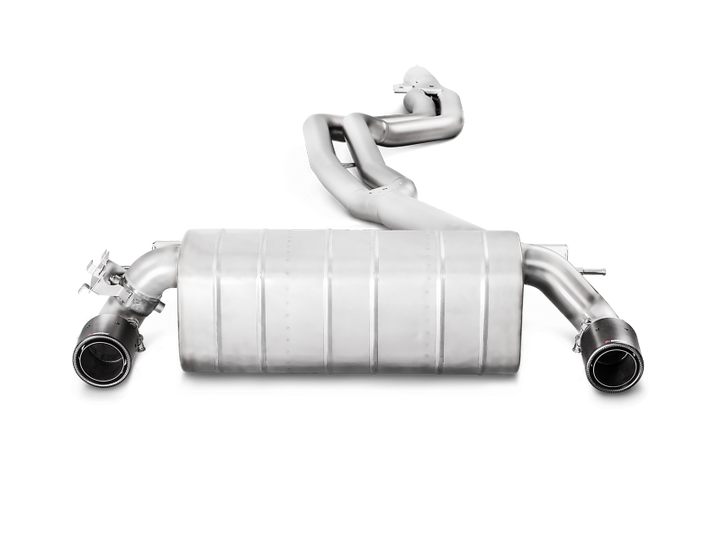 Akrapovic 16-17 BMW M140i (F F21) Evolution Line Cat Back (SS) w/ Carbon Tips (Req. Link Pipe)