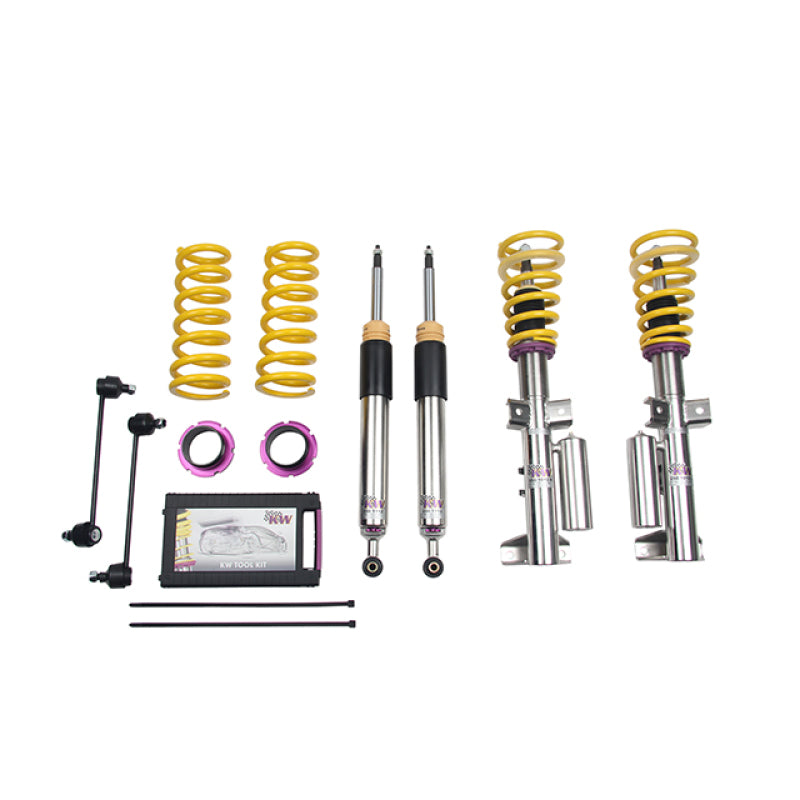 KW Coilover Kit V3 Mercedes-Benz 12+ C-Class C63 AMG (204 204AMG) Coupe