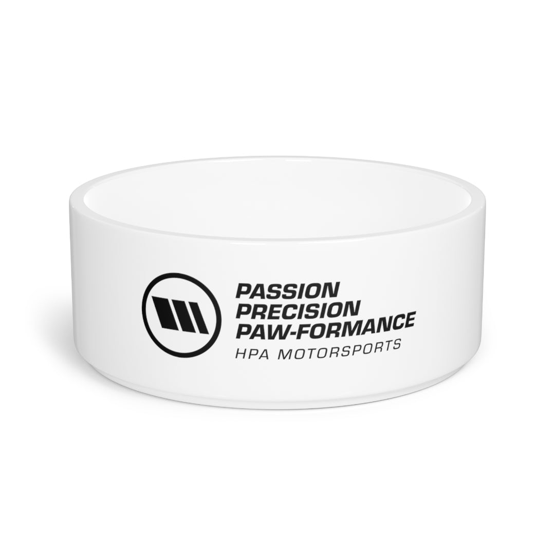 HPA "Passion Precision Paw-formance" - Pet Bowl