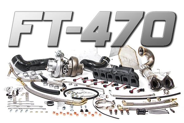 FT-470 Full Throttle EFR 7670 VR6 470HP Turbo Kit