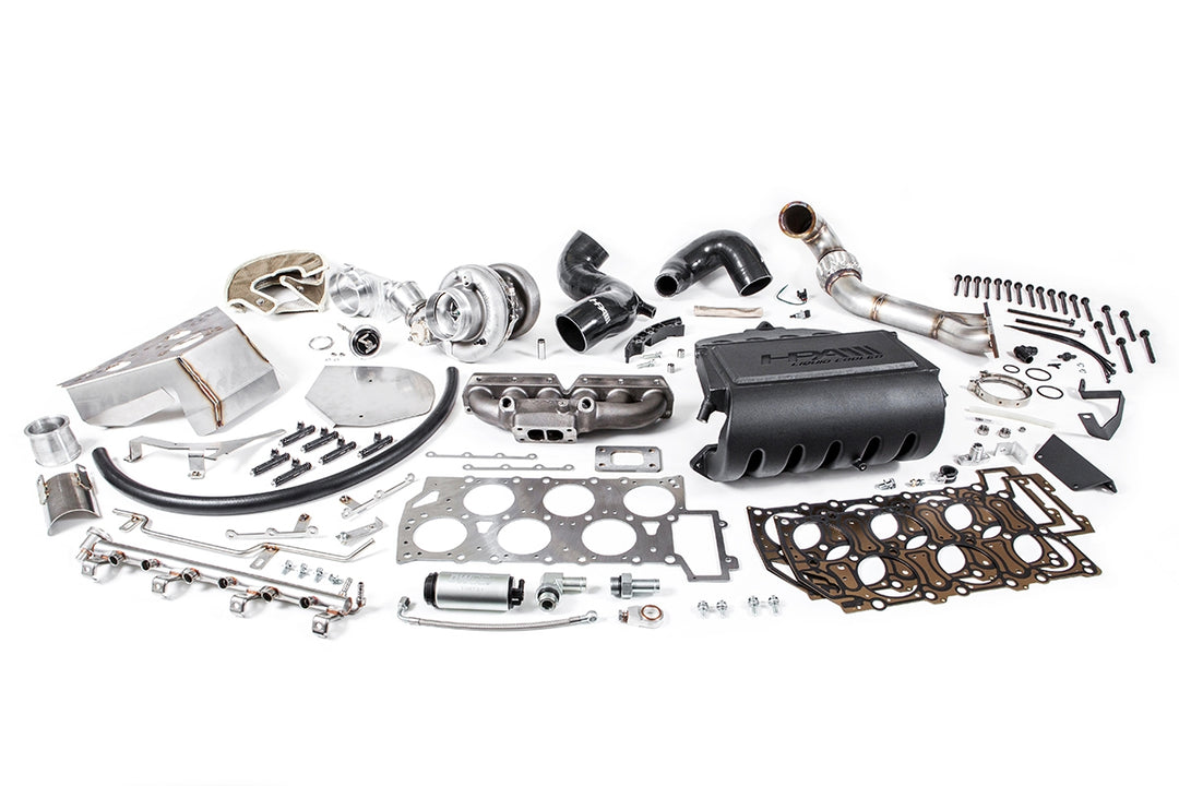 Full Throttle EFR 7670 VR6 FT-470 Turbo Kit (MK4 R32 / MK1 Audi TT
