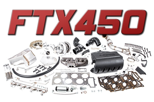 Full Throttle eXtreme FTX450 VR6 Turbo Kit 445HP