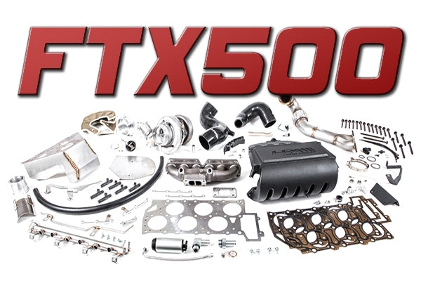 Full Throttle eXtreme FTX500 VR6 Turbo Kit 535HP