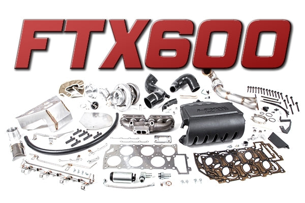 Full Throttle eXtreme FTX600 VR6 Turbo Kit 600HP