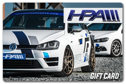 HPA Motorsports Gift Card