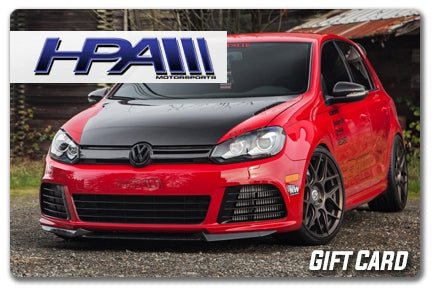HPA Motorsports Gift Card