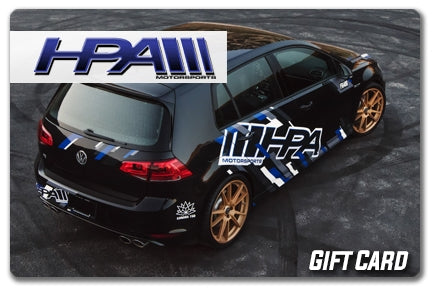 HPA Motorsports Gift Card