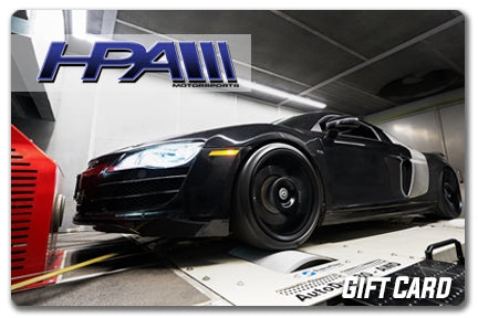 HPA Motorsports Gift Card