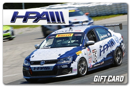 HPA Motorsports Gift Card