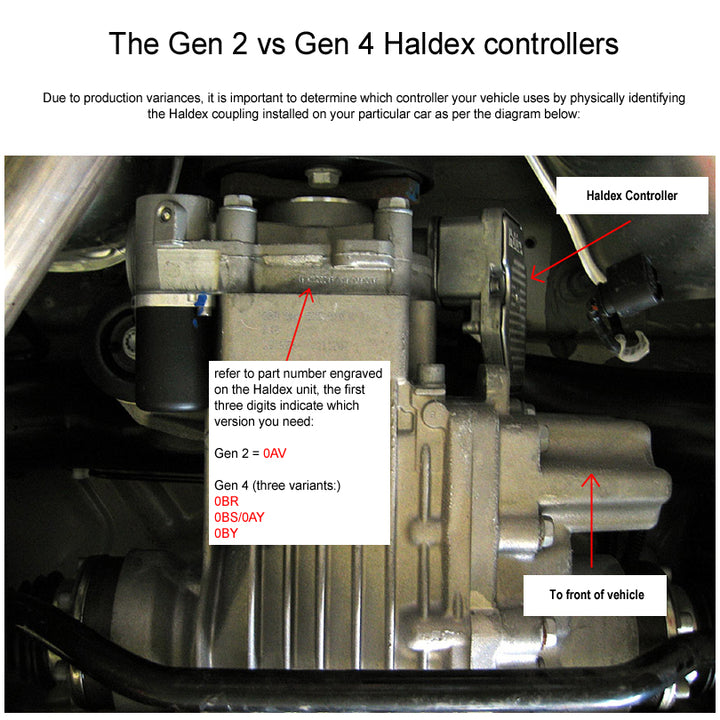 GEN 4 Switchable Haldex Controller - Only 0BS/0AY Left in Stock - While Supplies Last
