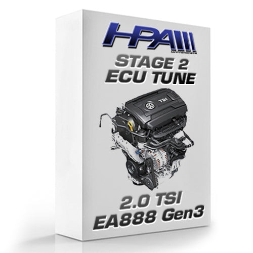 HPA 2.0 TSI EA888 Gen 3 - Stage 2 Tune (MK7 GTI, Audi A3 8V)