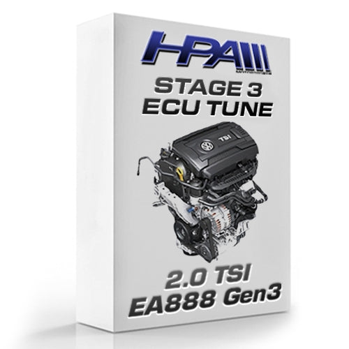 HPA 2.0 TSI EA888 Gen 3 - Stage 3 Tune (MK7 GTI, Audi A3 8V)