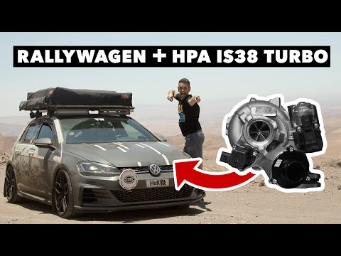 HPA OEM+ IS38 Turbo - MQB 2.0T Upgrade