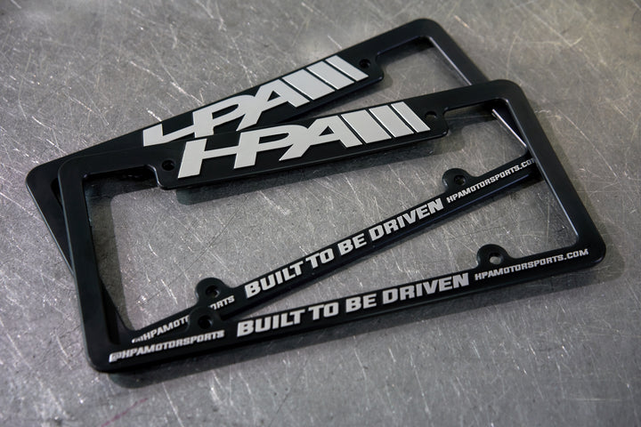 HPA Motorsports Licence Plate Frame