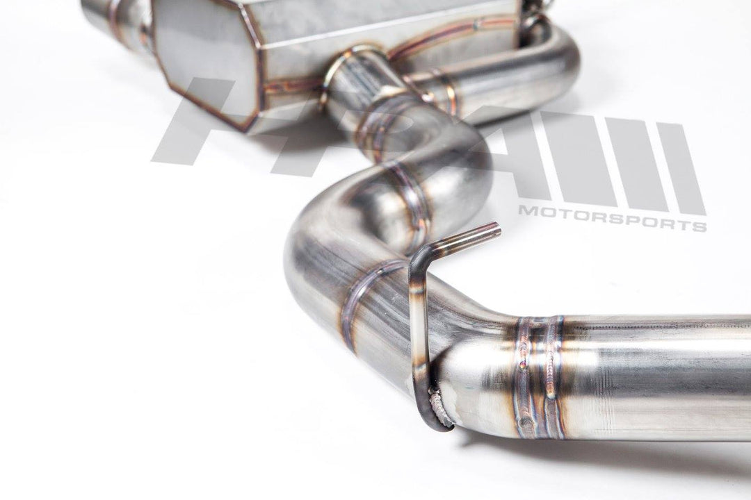 HPA 3.2L VR6 88mm Cat Back Exhaust