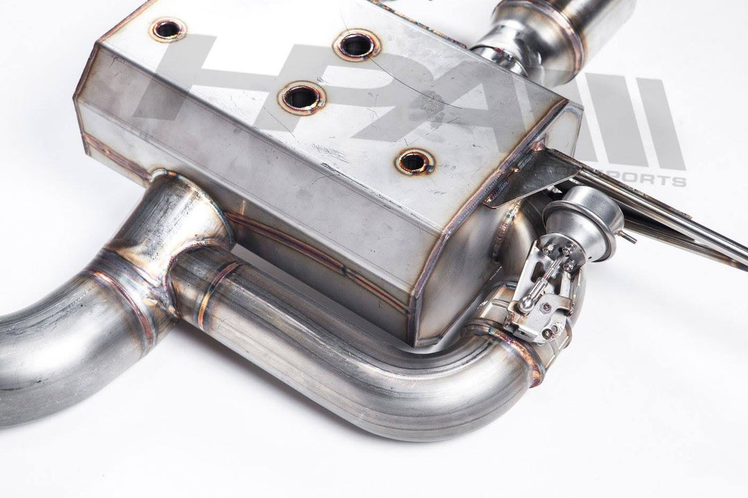 HPA 3.2L VR6 88mm Cat Back Exhaust
