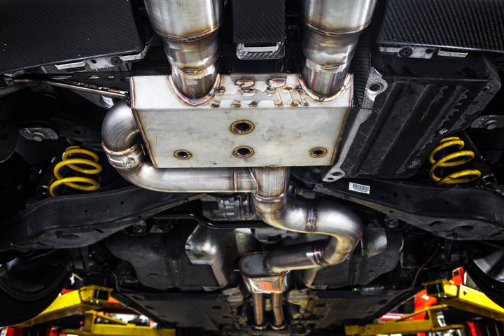 HPA 3.2L VR6 88mm Cat Back Exhaust
