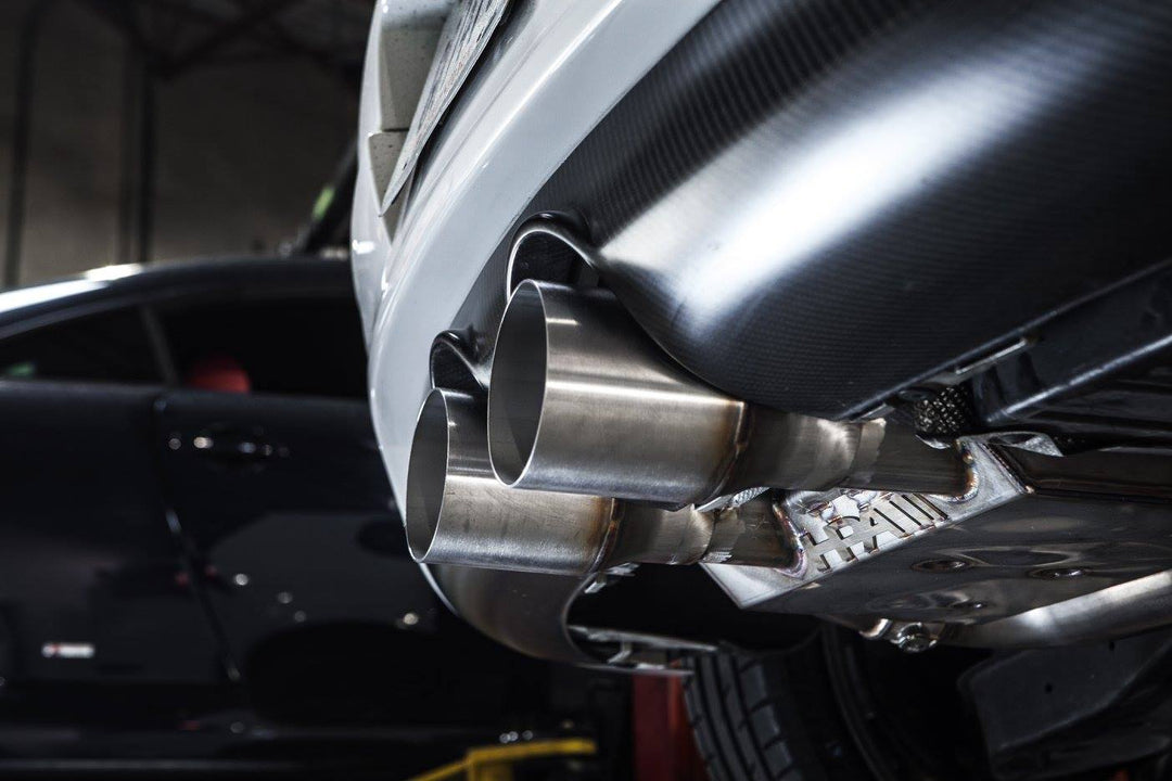 HPA 3.2L VR6 88mm Cat Back Exhaust
