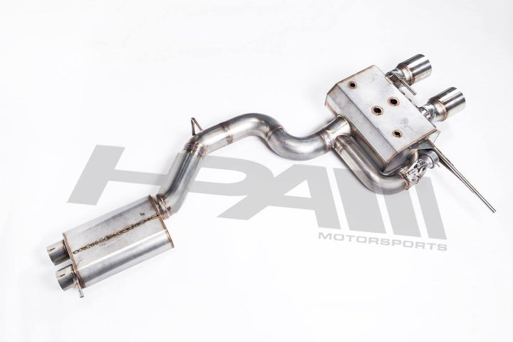 HPA 3.2L VR6 88mm Cat Back Exhaust