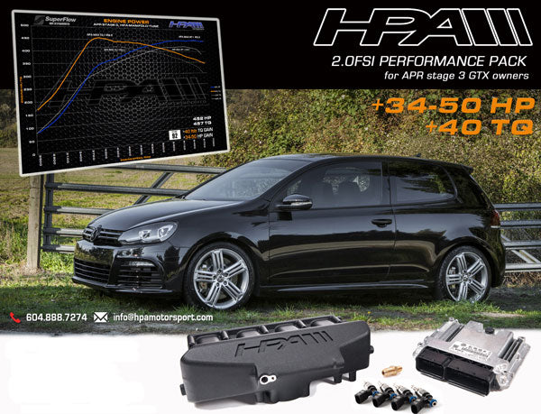 2.0T FSI Performance Pack for Stage 3 GTX